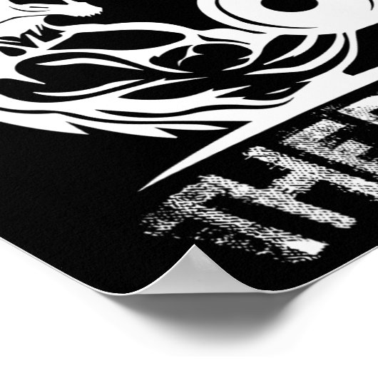 Dit is mijn therapie bodybuilding sportschool poster (Hoek)