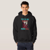 Dit is mijn therapie sinds 2016 hoodie (Voorkant volledig)
