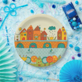 Dit is mijn thuis papieren bordje (Feest)