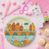 Dit is mijn thuis papieren bordje (Feest)