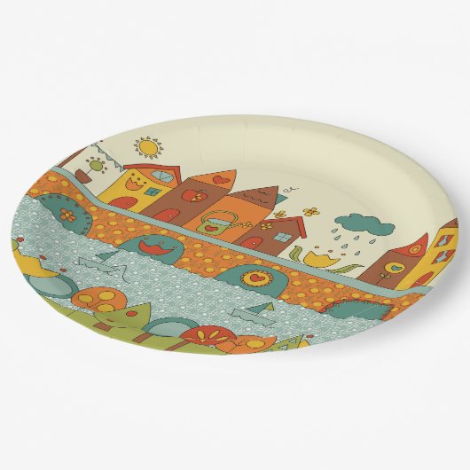 Dit is mijn thuis papieren bordje (Gekanteld)