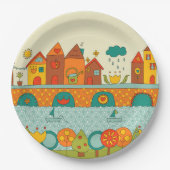 Dit is mijn thuis papieren bordje (Voorkant)