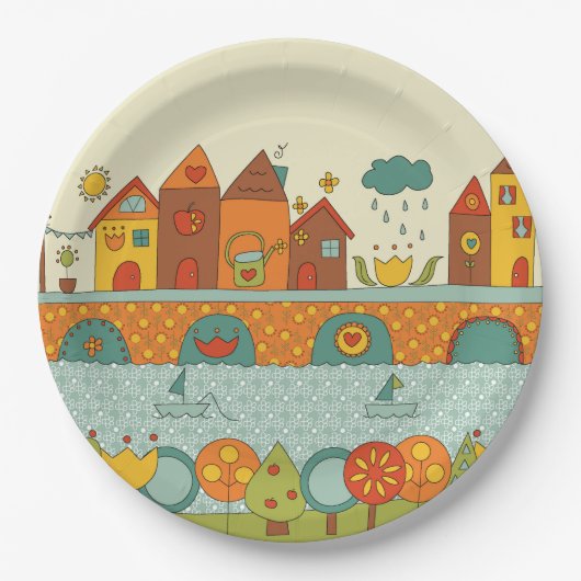 Dit is mijn thuis papieren bordje (Voorkant)