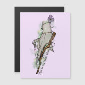 Dit is mijn toverstaf - Gothic Witch Hand (Voorkant / Achterkant)