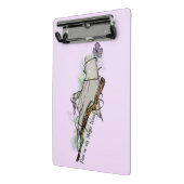 Dit is mijn toverstaf - Gothic Witch Hand Mini Klembord (Angled2)