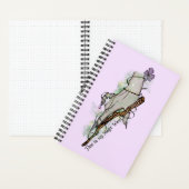 Dit is mijn toverstaf - Gothic Witch Hand Notitieboek (Binnen)