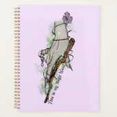 Dit is mijn toverstaf - Gothic Witch Hand Planner (Voorkant)