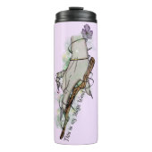 Dit is mijn toverstaf - Gothic Witch Hand Thermosbeker (Voorkant)