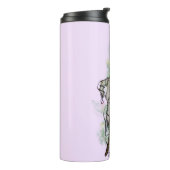 Dit is mijn toverstaf - Gothic Witch Hand Thermosbeker (Gedraaid links)