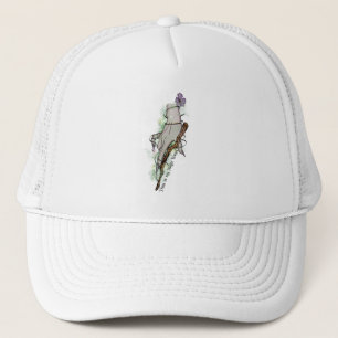 Dit is mijn toverstaf - Gothic Witch Hand Trucker Pet