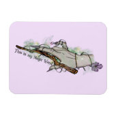 Dit is mijn toverstaf magneet (Horizontaal)