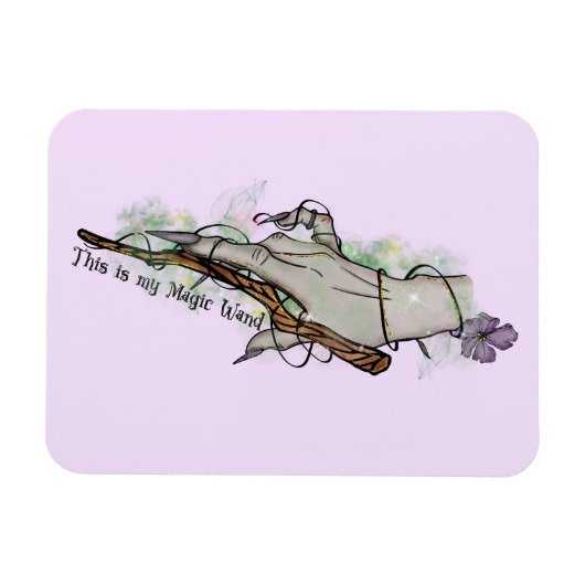 Dit is mijn toverstaf magneet (Horizontaal)