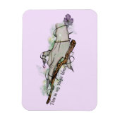 Dit is mijn toverstaf magneet (Verticaal)