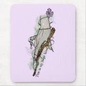 Dit is mijn toverstaf muismat (Voorkant)