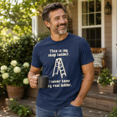 Dit is mijn trapje Funny Tri-Blend Shirt
