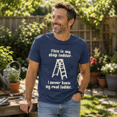 Dit is mijn trapje Funny Tri-Blend Shirt