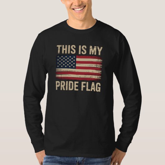 Dit is mijn trotsvlag t-shirt (Voorkant)
