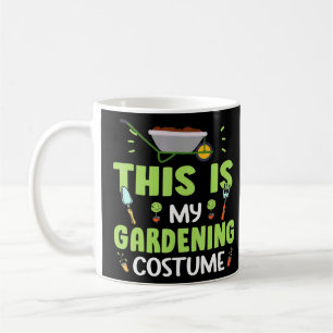 Dit is mijn tuinbouwkostume Garden Gangster Plant Koffiemok