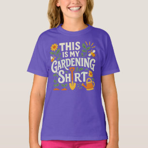 Dit Is Mijn Tuinieren Shirt