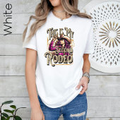 Dit is mijn tweede rodeo, cowgirl cadeau, meisje b t-shirt