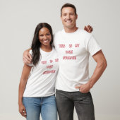 Dit is mijn Ugly Sweater Red Text Shirt (Unisex)