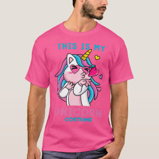 Dit is mijn Unicorn Costume T-shirt