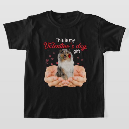 Dit is mijn Valentijnsdag Pajama T-shirt (Laagn)