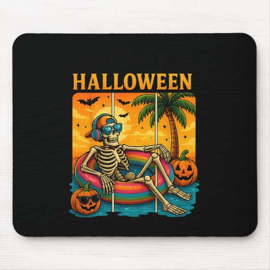 Dit is mijn vermoorde mama Costume Salty Skull moe Muismat (Voorkant)