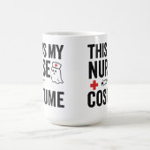 Dit is mijn verpleegster Halloween kostuum Magische Mok (Midden)