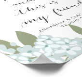 Dit is Mijn Vertrouwde Schrift Anemone van de Schr Poster (Hoek)