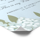 Dit is Mijn Vertrouwde Schrift Anemone van de Schr Poster (Hoek)