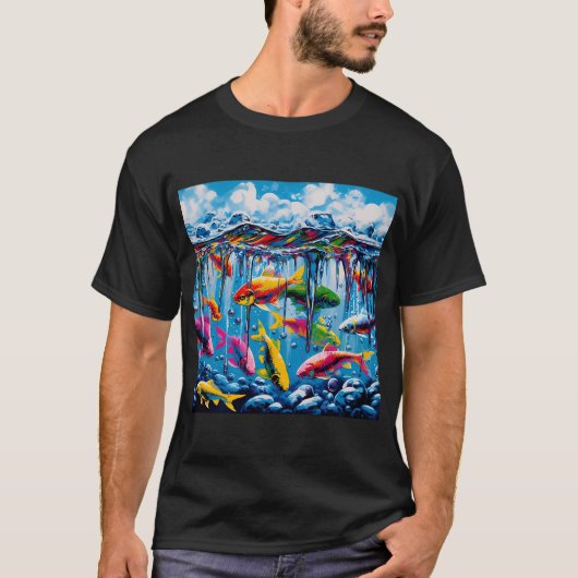 Dit Is Mijn Vissen T-shirt (Voorkant)