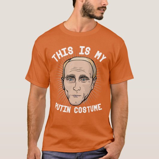 Dit is mijn Vladimir Poetin kostuum T-shirt (Voorkant)