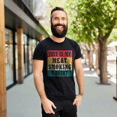 Dit is mijn vlees dat rookte t-shirt