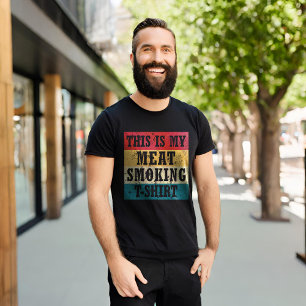 Dit is mijn vlees dat rookte t-shirt