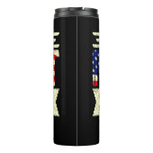 Dit is mijn vleesroken thermosbeker (Achterkant)