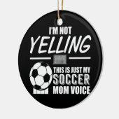 Dit is mijn Voetbal van mijn Voetbal Keramisch Ornament (Links)