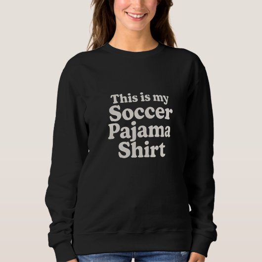 Dit is mijn voetbalpyjama shirt (Voorkant)