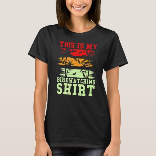 Dit is mijn vogelobservator t-shirt (Voorkant)