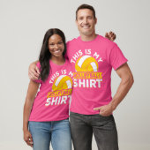 Dit is mijn volleybal t-shirt (Unisex)