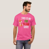 Dit is mijn vos t-shirt (Voorkant volledig)