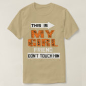 Dit is mijn Vriendin, raak hem niet aan. T-shirt (Design voorkant)