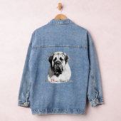Dit is mijn vrolijke gezicht denim jas jacket (Hangar)