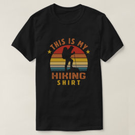 Dit is mijn wandelende Shirt
