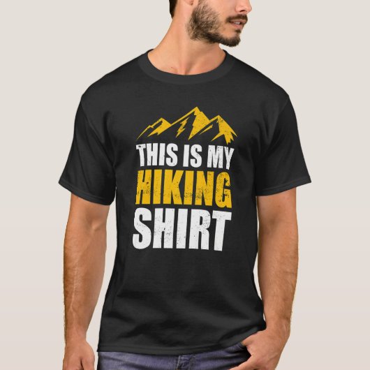 Dit is mijn wandeling t-shirt (Voorkant)