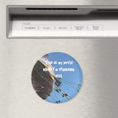 Dit is mijn wereld terwijl ik nog steeds sta magneet (Insitu (Vaatwasser))