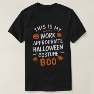 Dit is mijn werk, geschikt voor Halloween Costume  T-shirt