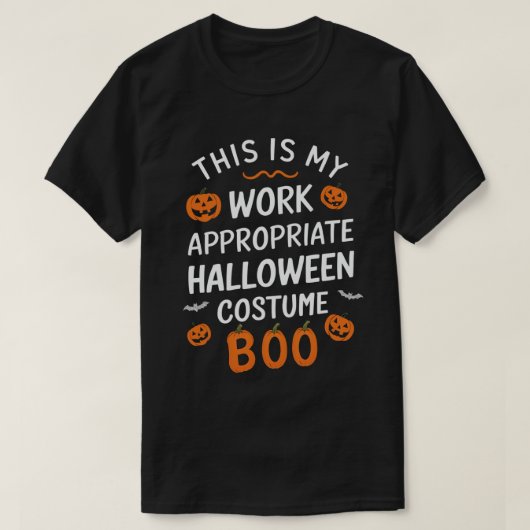 Dit is mijn werk, geschikt voor Halloween Costume T-shirt (Design voorkant)
