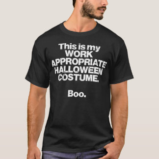 Dit is mijn werk, geschikt voor Halloween Costume T-shirt