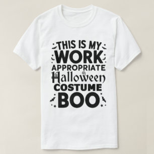 Dit is mijn werk, geschikt voor Halloween Costume  T-shirt